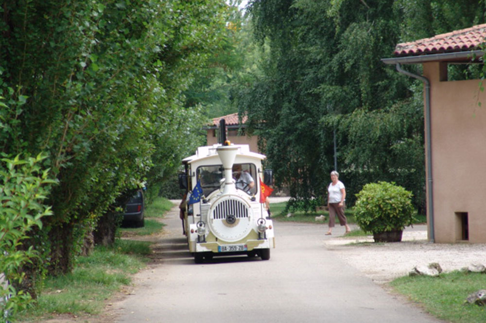 Le Petit Train de Cahors